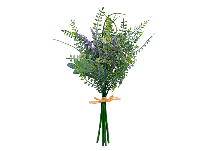זר פרחי שדה ולבנדר 45 ס''מ LOVE BOUQUET